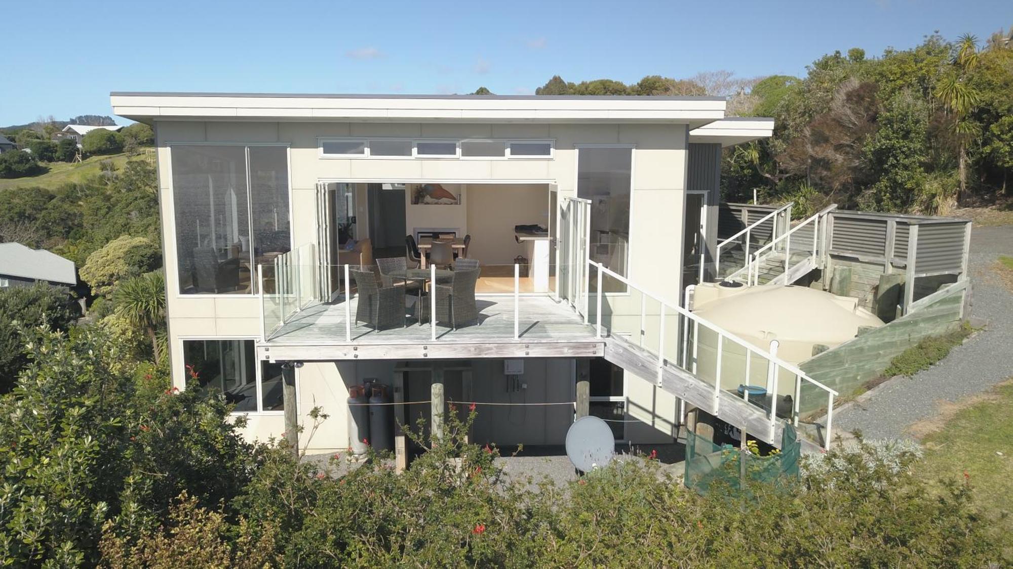 Villa The Wow House Kuaotunu Exterior foto